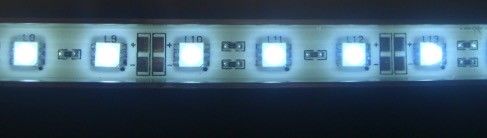 6mm High Luminance Small LED Light Strips , Warm White LED Strip For Edge