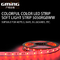Low Voltage 5050 LED Flexible Strip Light RGB WW Linear Engineering Light Strip
