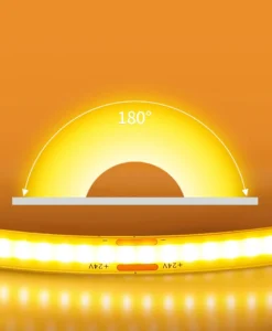 180degree cob led strip light