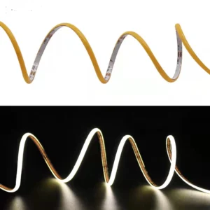 3mm narrow cob led strip light