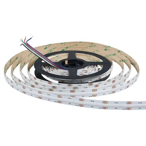 dc24v ws2814 external ic rgbw 16.4ft 600leds digital addressable led strip lights (copy)