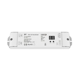 triac does not work with pwm
