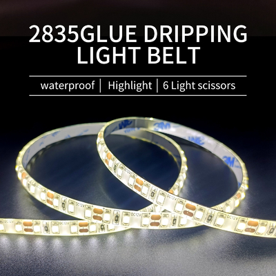 Glue Dripping 2835 LED Strip Lights Waterproof Lamp Belt Slim LED Strip