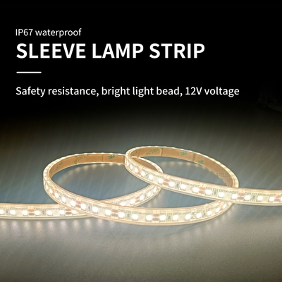 12V 24V SMD 2835 LED Strip UL SAA TUV CE Certification Low Voltage