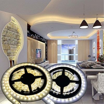 Cuttable SMD 5050 Rgb Flexible Led Strip , Outdoor Led Strip Lights 84 Leds / M